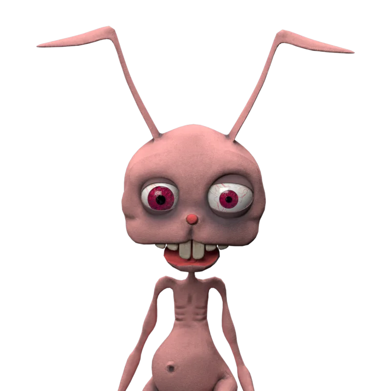 Bunny — the protagonist