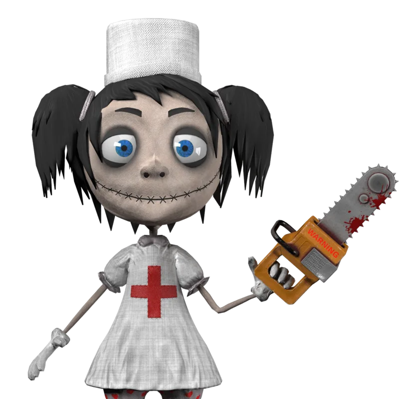Saw Girl Enemy